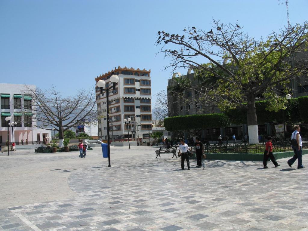 Posada Del Rey Tuxtla Gutiérrez Exterior foto